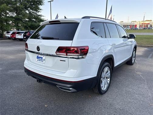 2022 Volkswagen Atlas 3.6L SE w/Technology