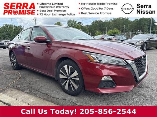 2021 Nissan Altima 2.5 SV