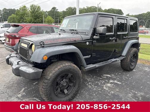 2015 Jeep Wrangler Unlimited Rubicon