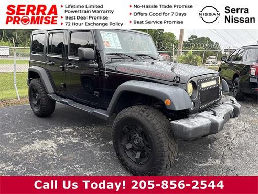 2015 Jeep Wrangler Unlimited Rubicon