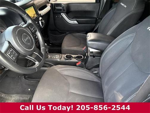 2015 Jeep Wrangler Unlimited Rubicon