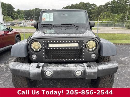 2015 Jeep Wrangler Unlimited Rubicon