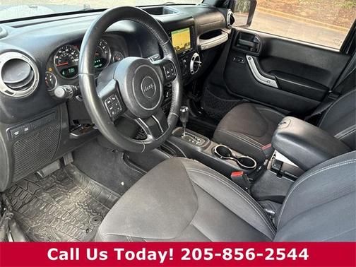 2015 Jeep Wrangler Unlimited Rubicon