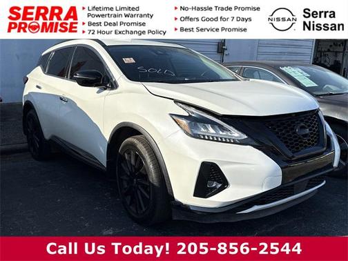 2023 Nissan Murano SV Intelligent AWD