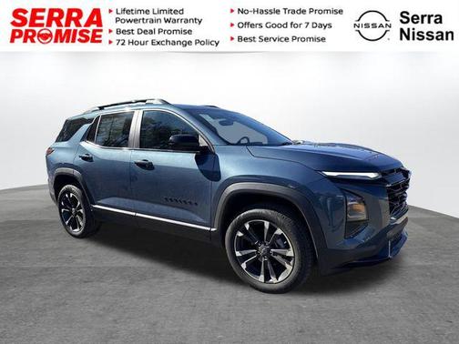 2025 Chevrolet Equinox FWD RS