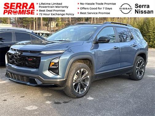 2025 Chevrolet Equinox FWD RS