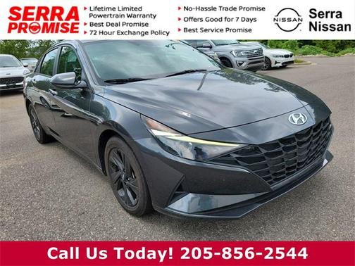 2021 Hyundai ELANTRA SEL