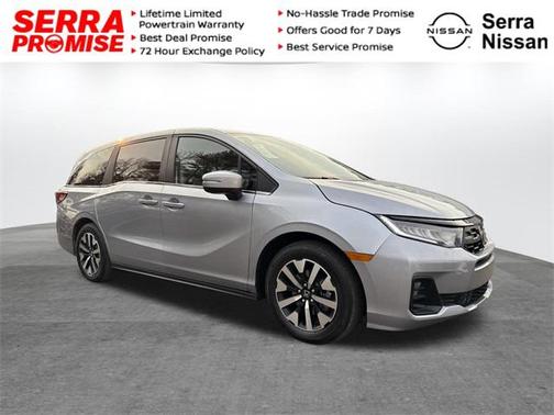 2025 Honda Odyssey EX-L