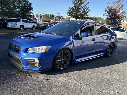 2018 Subaru WRX Premium