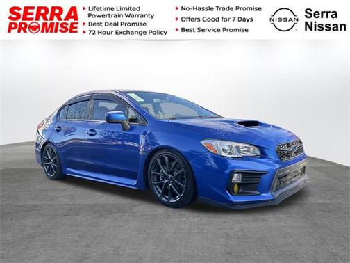 2018 Subaru WRX Premium