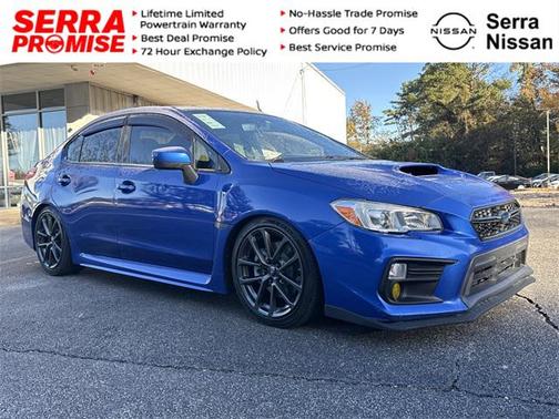 2018 Subaru WRX Premium