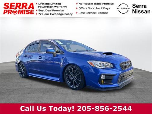 2018 Subaru WRX Premium