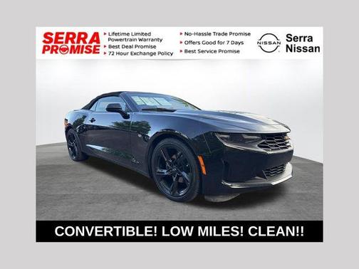 Black 2023 Chevrolet Camaro 1LT