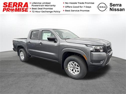 2026 Nissan Frontier S