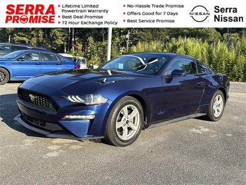 2020 Ford Mustang EcoBoost