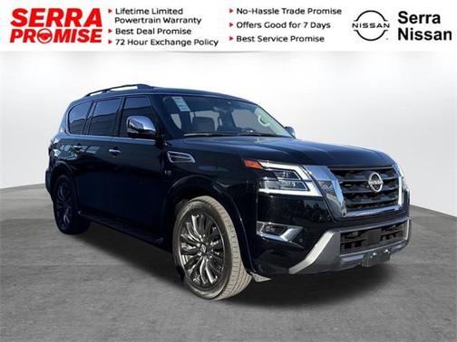 2022 Nissan Armada Platinum 2WD