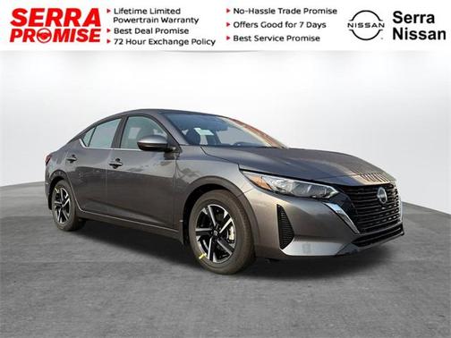 2025 Nissan Sentra SV