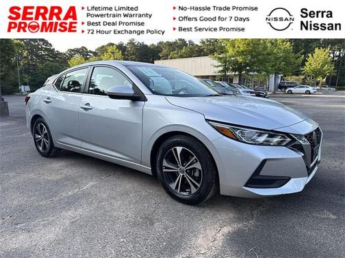 2022 Nissan Sentra SV