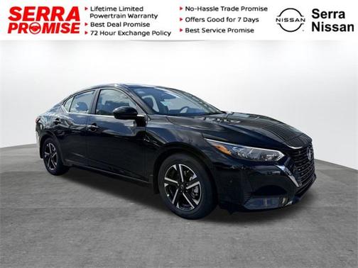 2025 Nissan Sentra SV