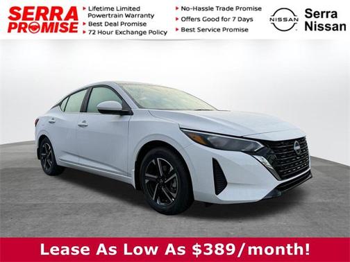 2025 Nissan Sentra SV