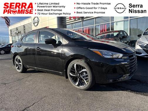 2025 Nissan Versa 1.6 S