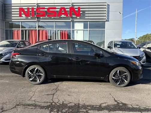2025 Nissan Versa 1.6 S