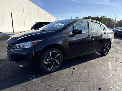 2025 Nissan Versa 1.6 S