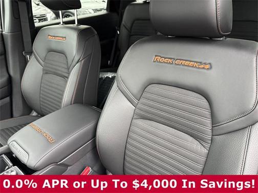 2025 Nissan Pathfinder Rock Creek 4WD