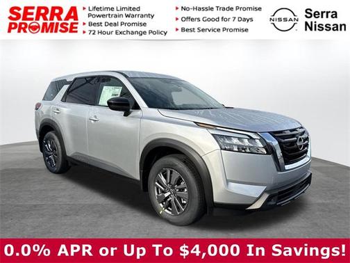 2025 Nissan Pathfinder S FWD