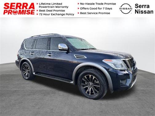2017 Nissan Armada Platinum