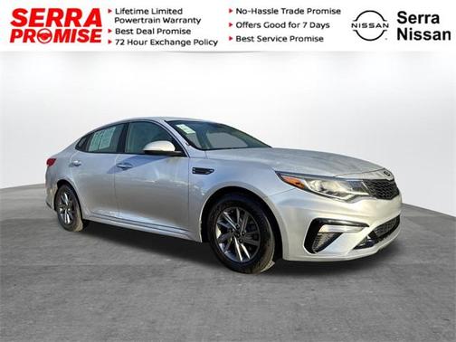 2019 Kia Optima LX