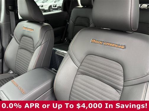 2025 Nissan Pathfinder Rock Creek 4WD