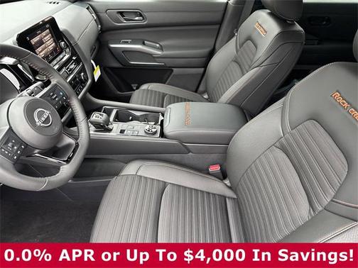 2025 Nissan Pathfinder Rock Creek 4WD