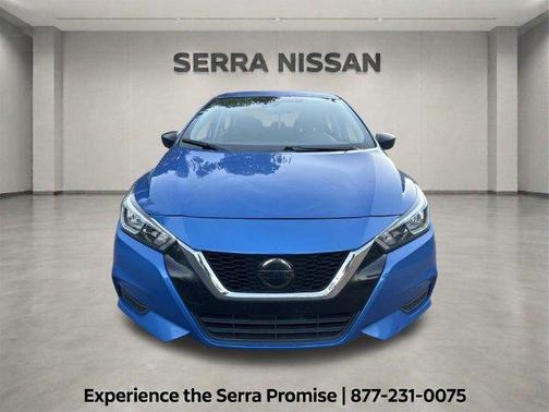 Electric Blue Metallic 2021 Nissan Versa S