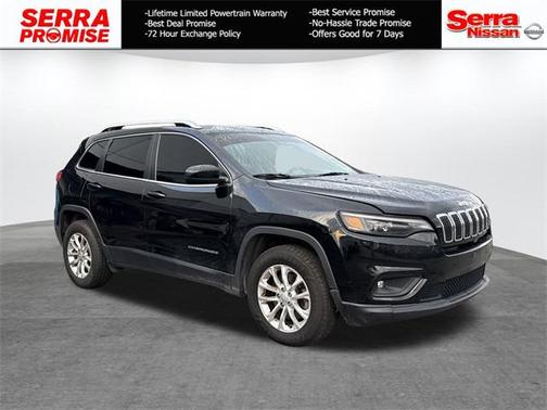 2019 Jeep Cherokee Latitude