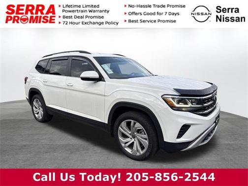 2022 Volkswagen Atlas 3.6L SE w/Technology