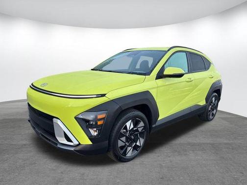 Yellow 2025 Hyundai KONA SEL
