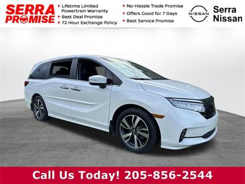 2021 Honda Odyssey Touring