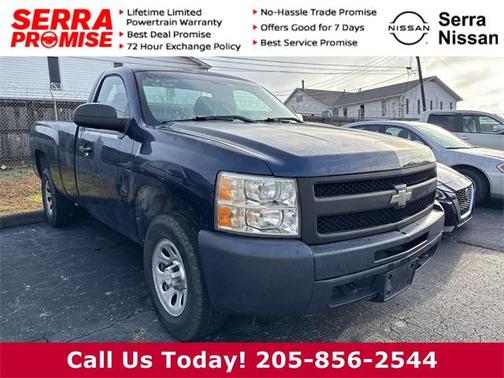 2010 Chevrolet Silverado 1500 Work Truck