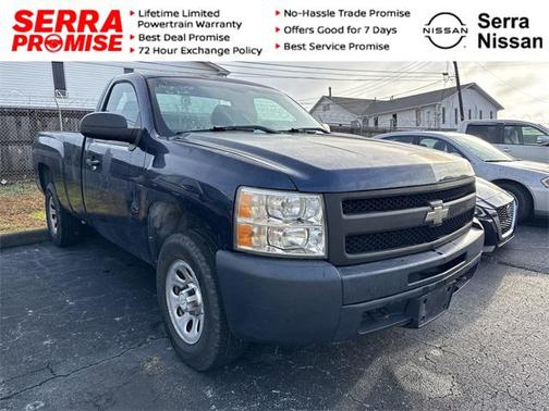 2010 Chevrolet Silverado 1500 Work Truck
