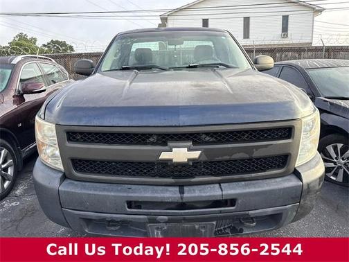 2010 Chevrolet Silverado 1500 Work Truck