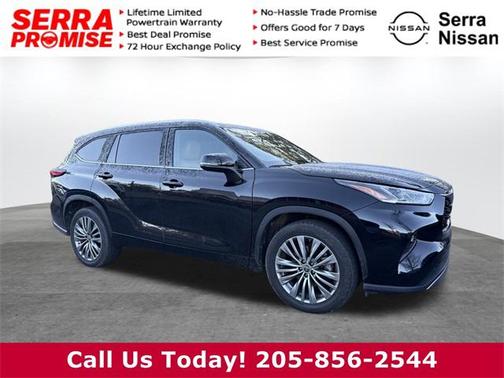 2022 Toyota Highlander Platinum