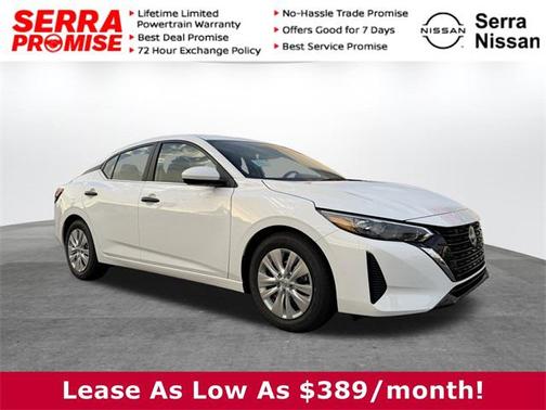 2025 Nissan Sentra S