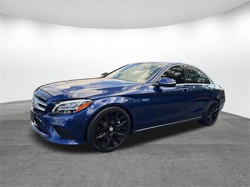 2019 Mercedes-Benz C-Class C 300 4MATIC