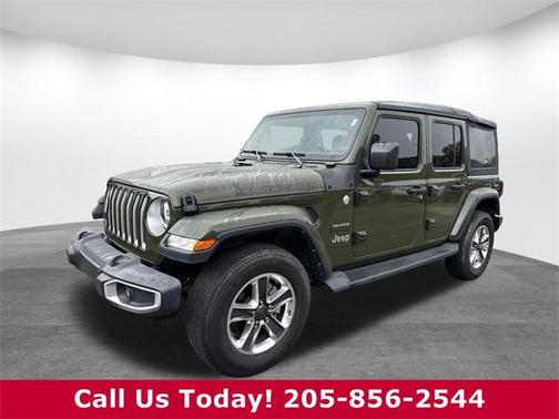 2022 Jeep Wrangler Unlimited Sahara