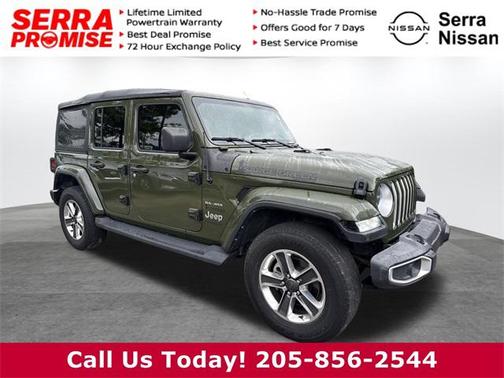 2022 Jeep Wrangler Unlimited Sahara