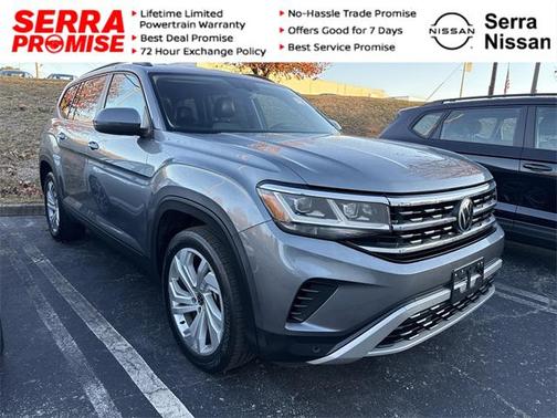 2021 Volkswagen Atlas 3.6L SE w/Technology