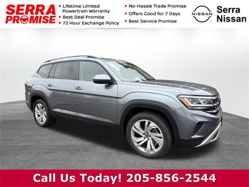 2021 Volkswagen Atlas 3.6L SE w/Technology