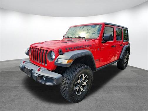 2020 Jeep Wrangler Unlimited Rubicon