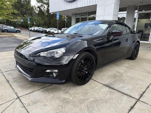 2016 Subaru BRZ Limited
